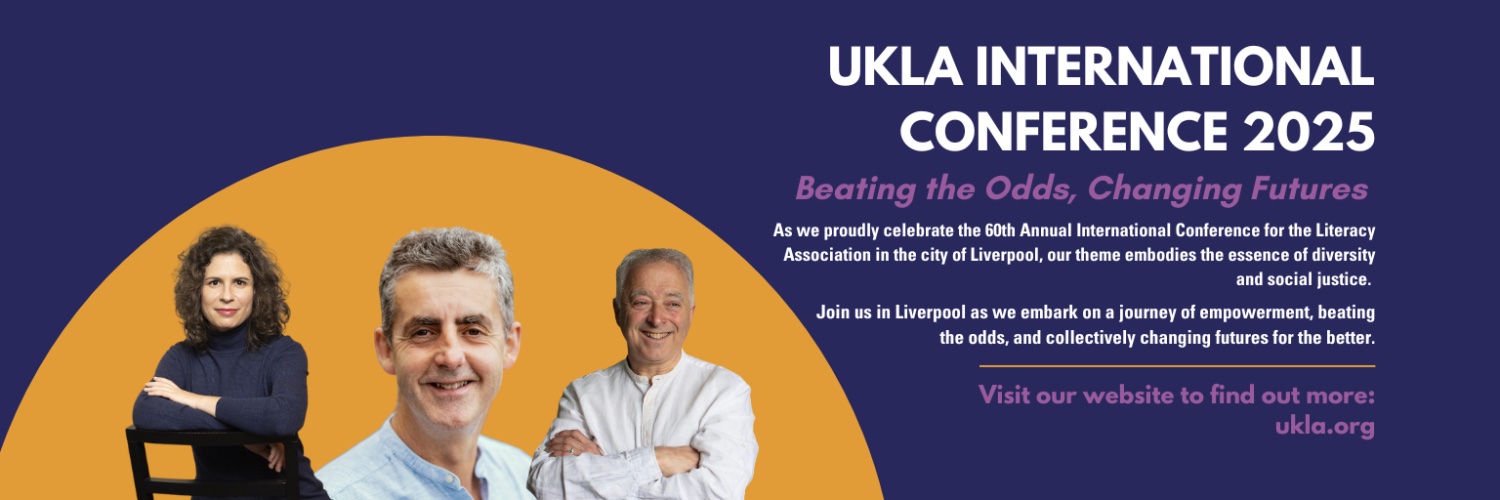 UKLA's banner