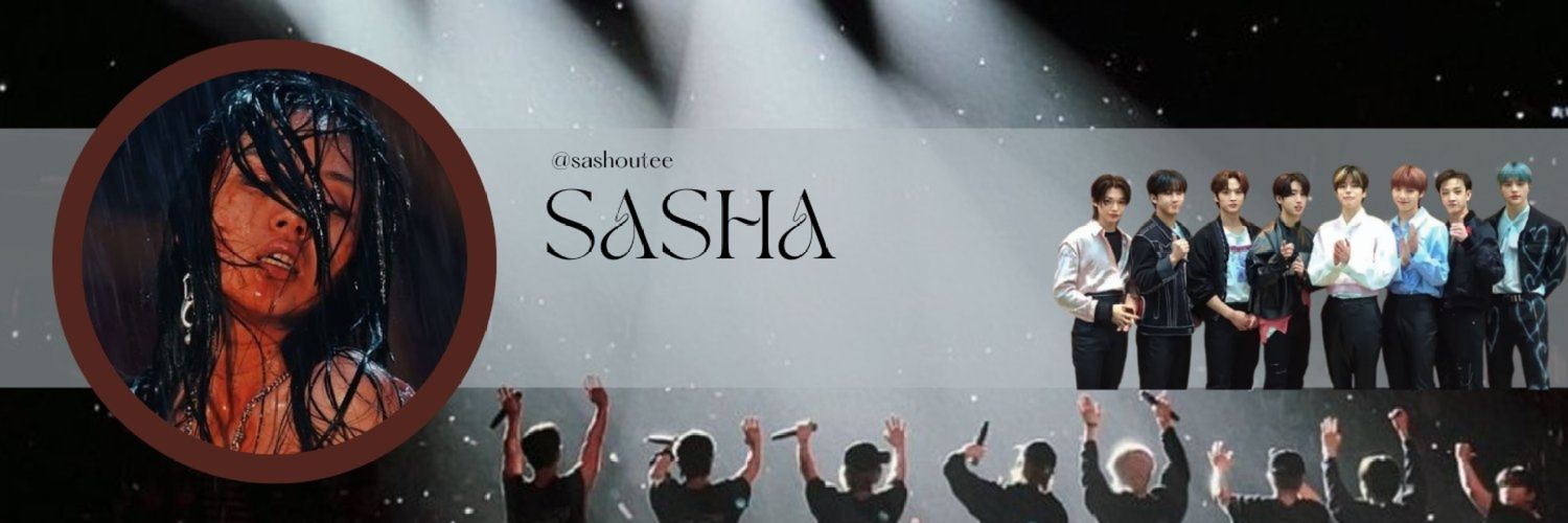 Sasha • Σάσχα • サシャ banner