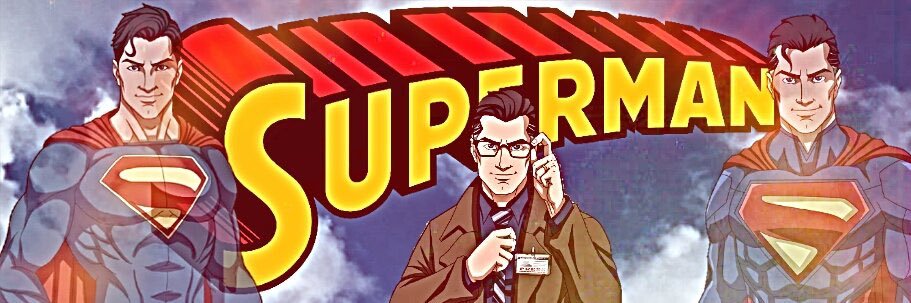 Clɑrk Kent|Supermɑn (parody) banner