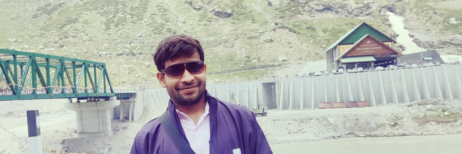 Aatishkumar17's profile banner image