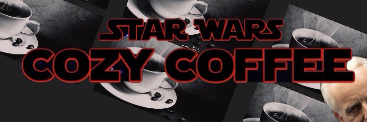 Star Wars Cozy Coffee Profile Banner