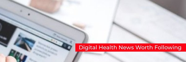 Digital Health News Official Profile Banner