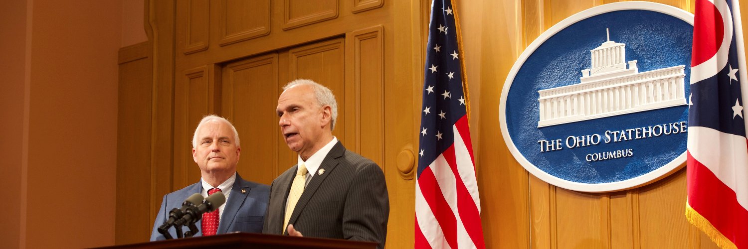 State Senator Jerry C. Cirino's banner