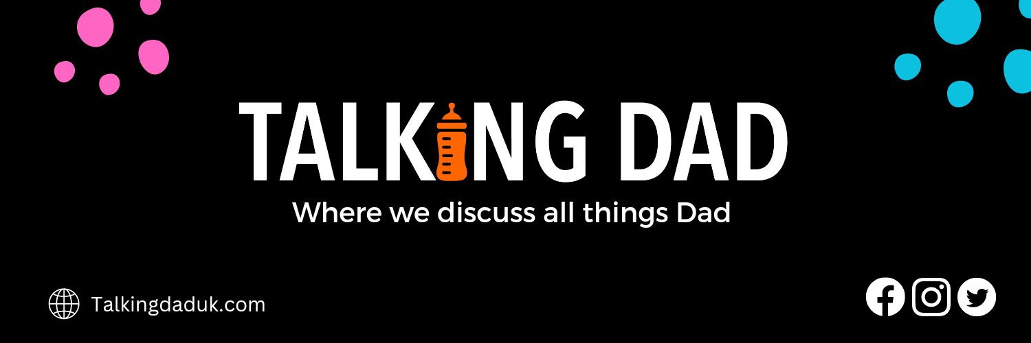 Talking Dad banner