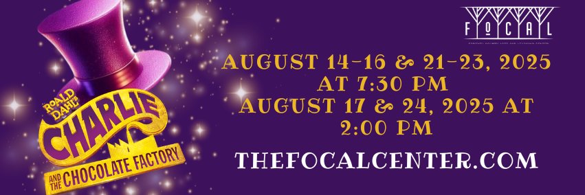 The FoCAL Center's banner
