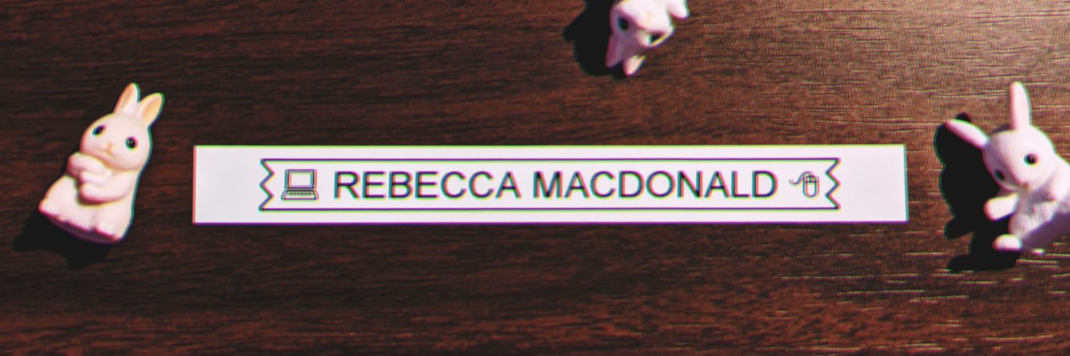 Rebecca MacDonald banner