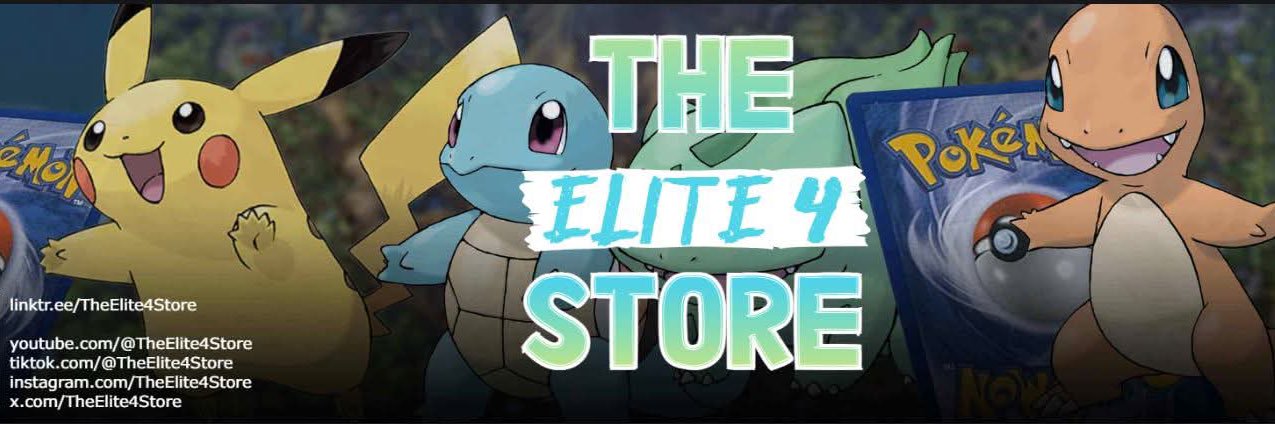 The Elite 4 banner
