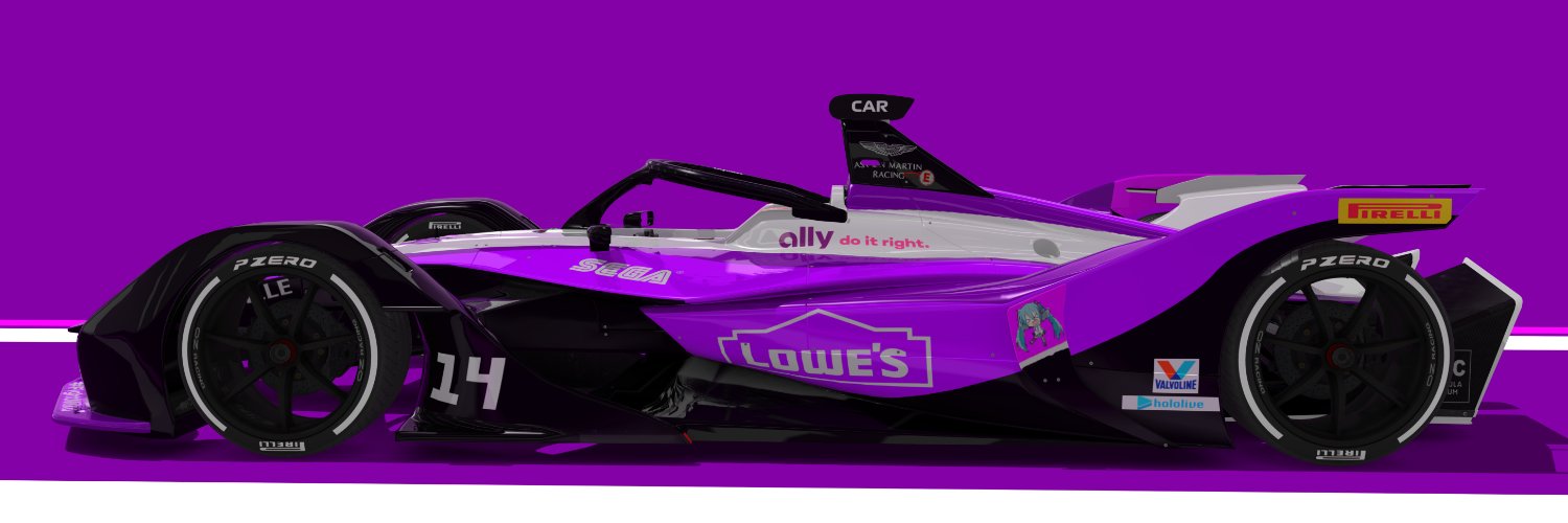 GS Miku Racing | F2 banner