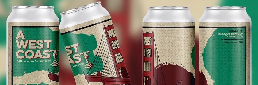 A Taproom banner