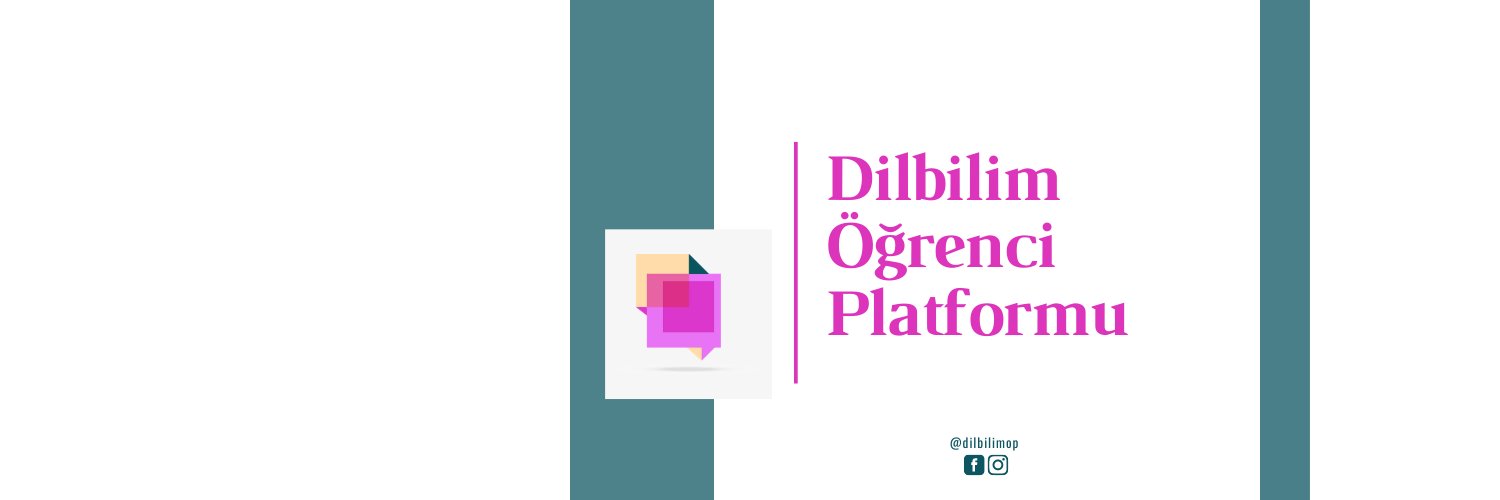 Dilbilim Öğrenci Platformu banner