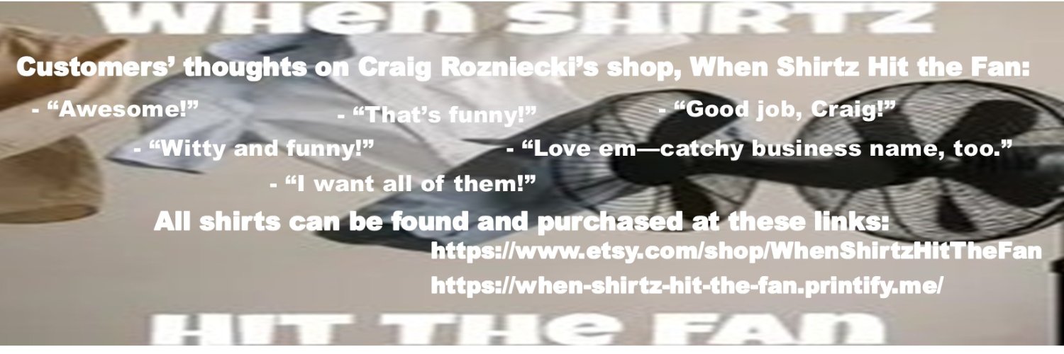 Craig Rozniecki's banner