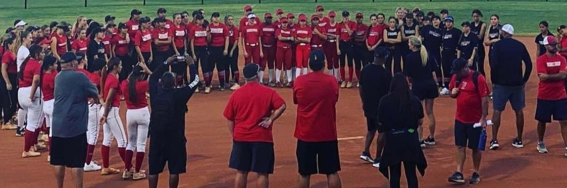 Firecracker Softball banner