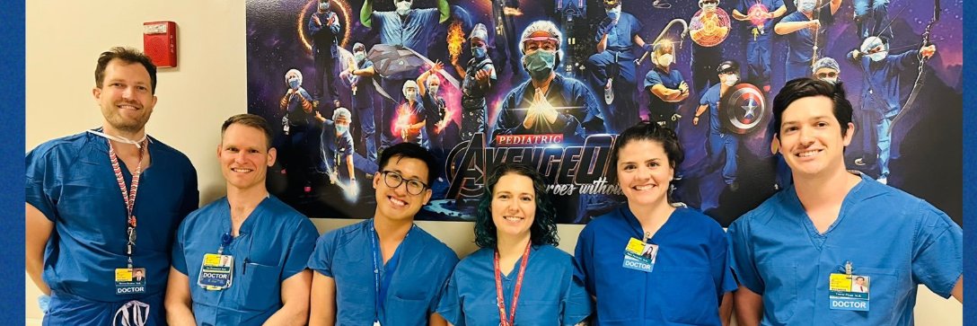 Johns Hopkins Pediatric Anesthesiology Fellowship's banner