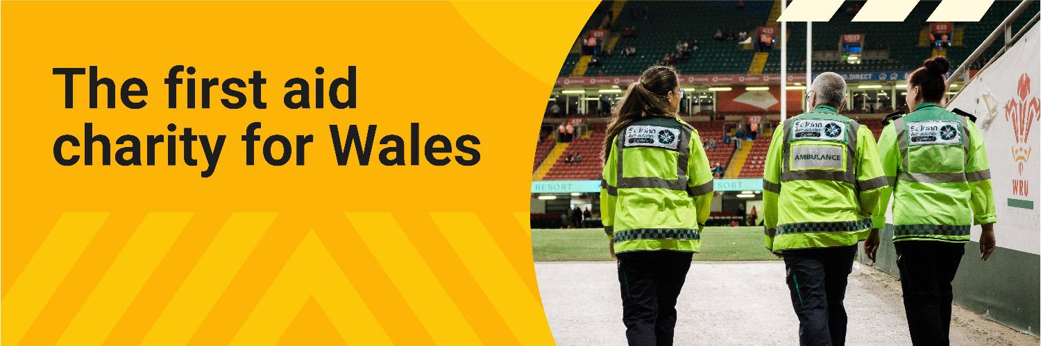 St John Ambulance Cymru Deeside and Mold banner