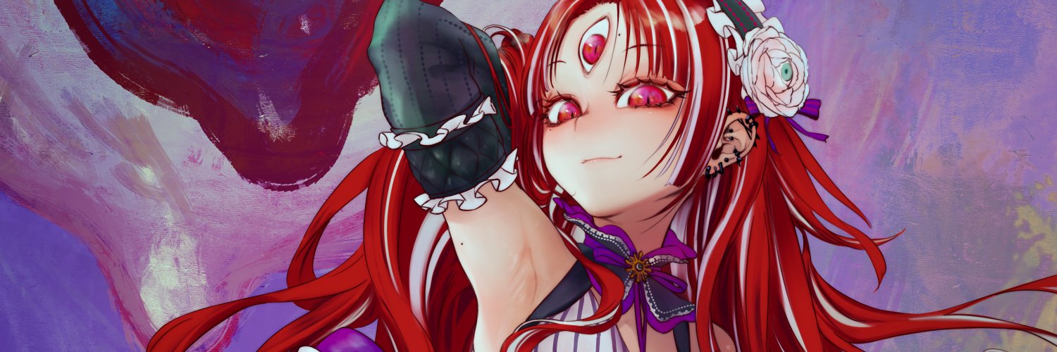 赤井夕👁️3D絵自作多眼系Vtuber (@XXakai_youXX) / Posts / X