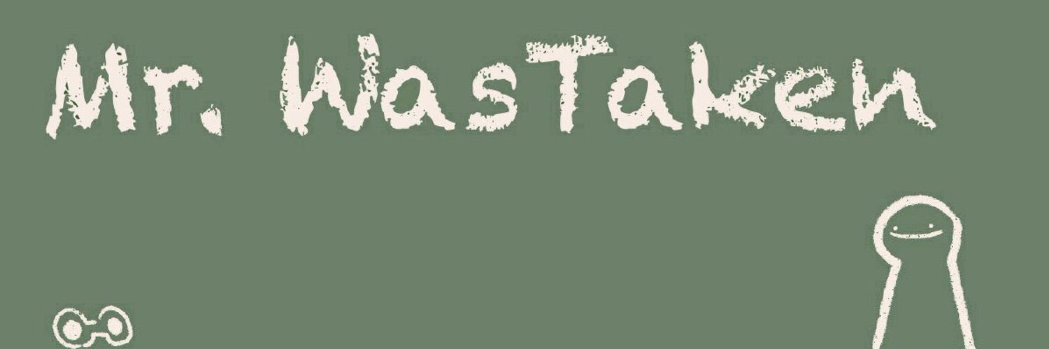Mr. Wastaken ❀ HIT TWEET banner