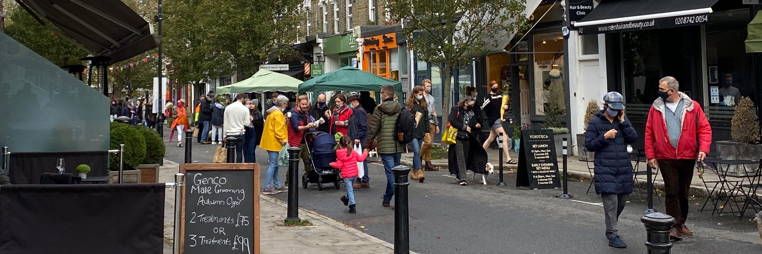 Better Streets 4 Chiswick banner