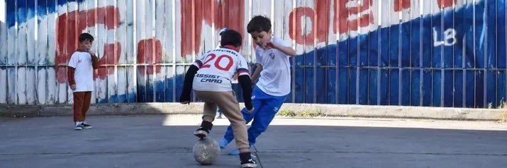 Ataque futbolero recontra futbolero de fobal banner