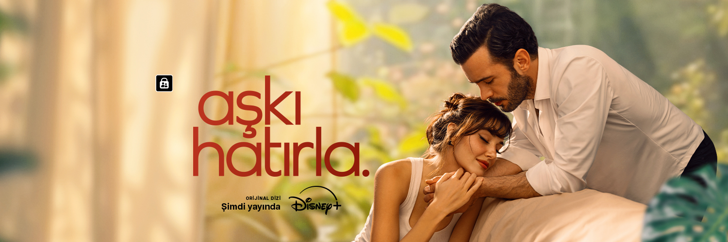 Disney+ Türkiye's banner