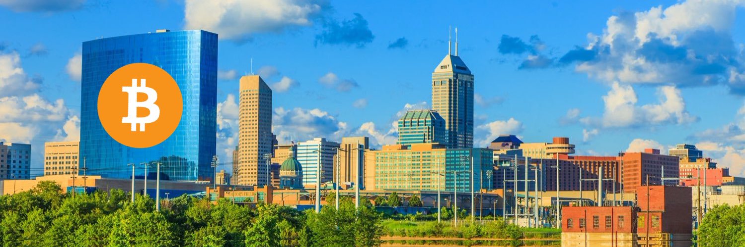 Indy Bitcoin Meetup banner