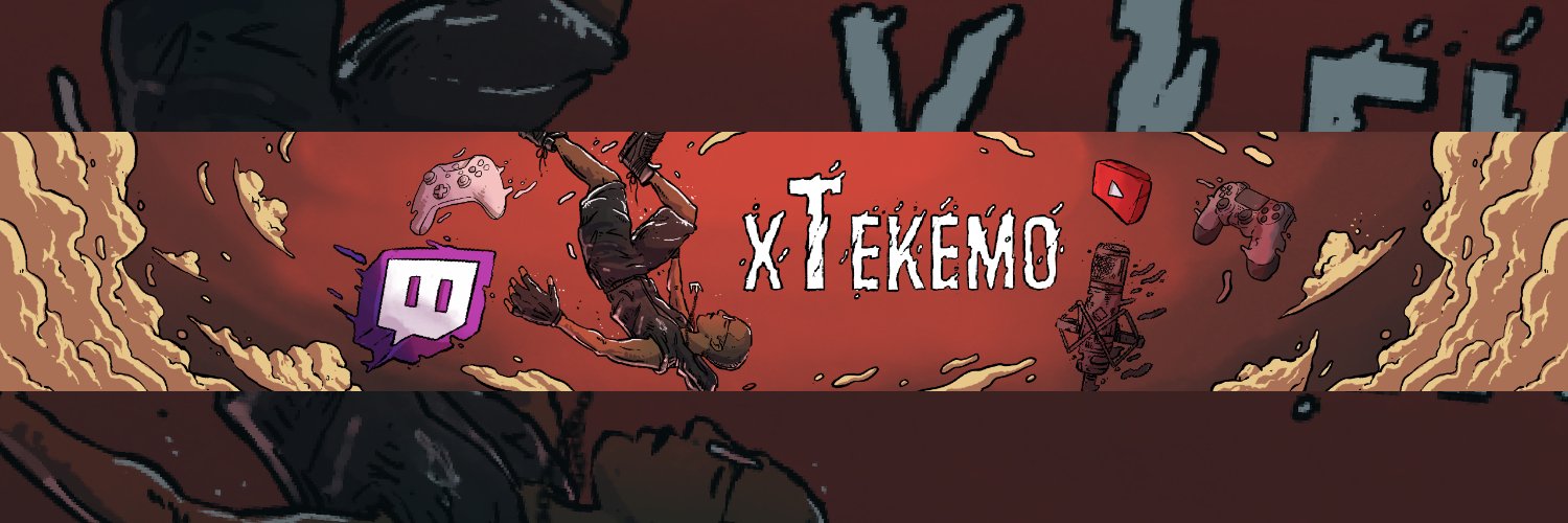 xTekemo's profile banner image