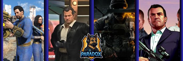 CodeBlueParadox Profile Banner