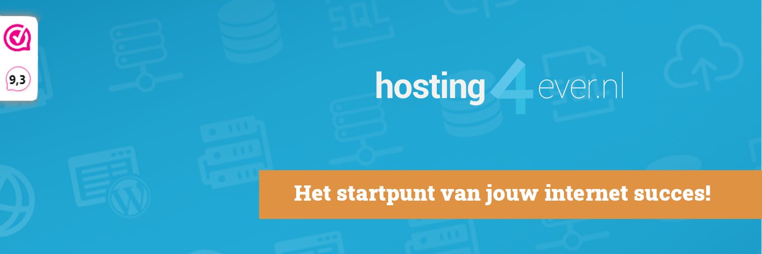 Hosting4ever's profile banner image