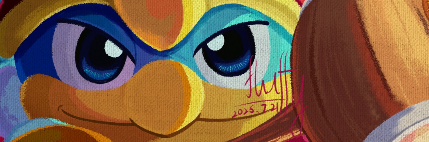 fluffy felt🐧 banner