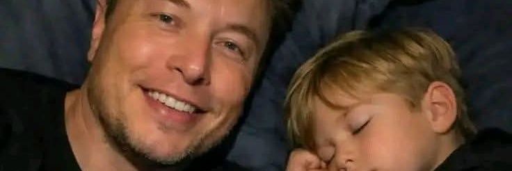 Elon Musk Fan’s banner