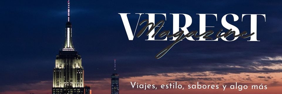 Verest Magazine banner