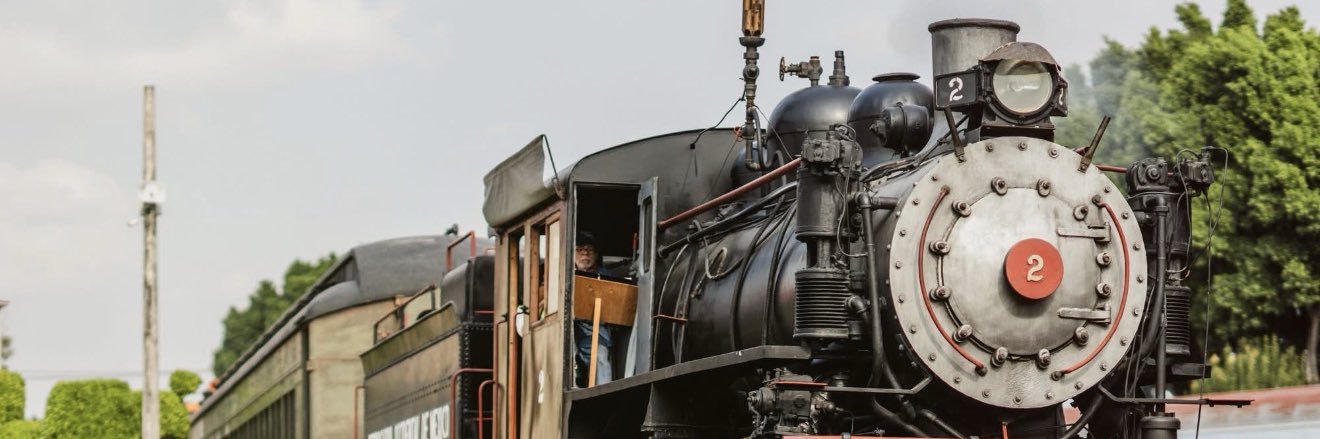Museo Nacional de los Ferrocarriles Mexicanos banner