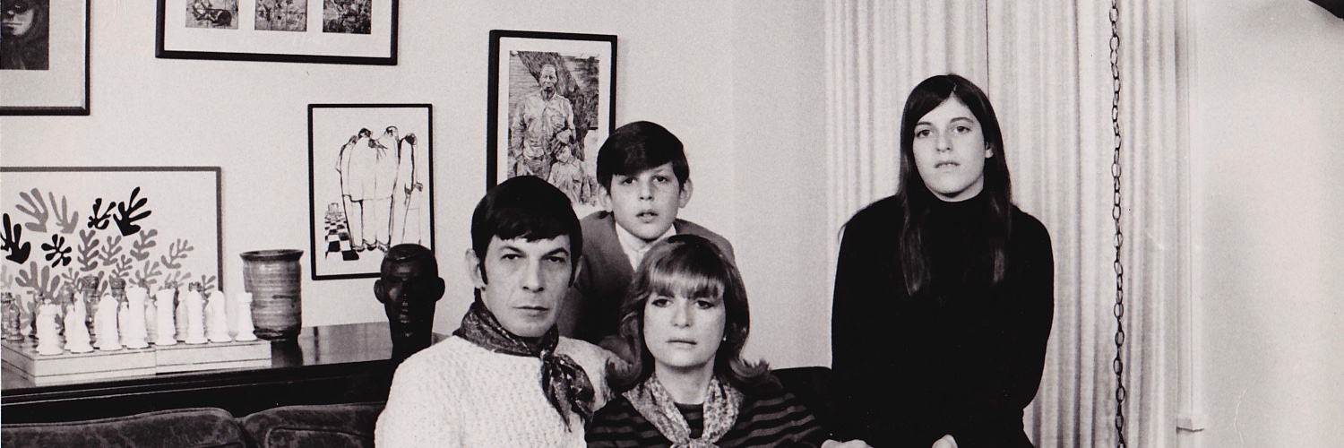 Adam Nimoy's banner