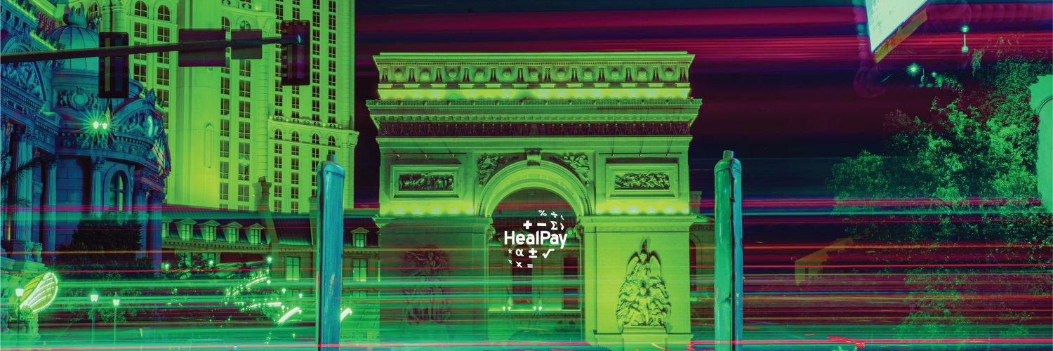 HealPay's profile banner image