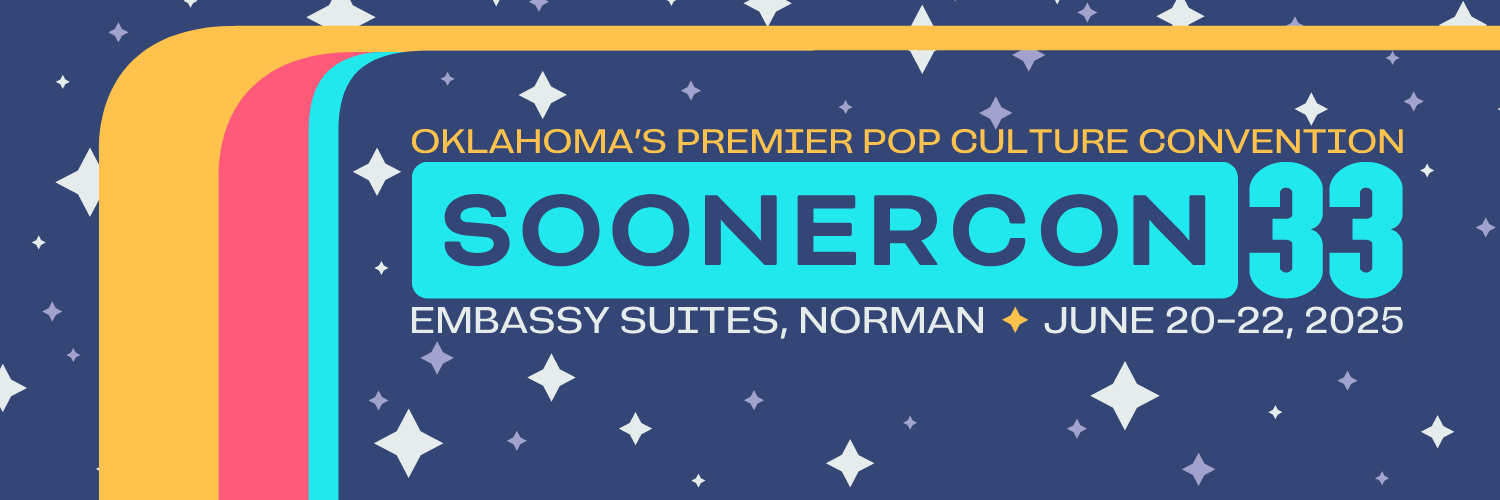 Soonercon banner