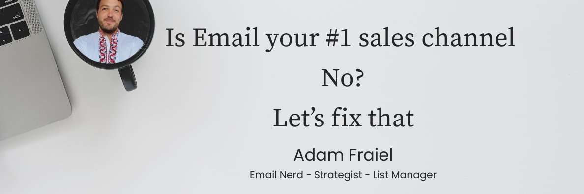 Adam Fraiel banner