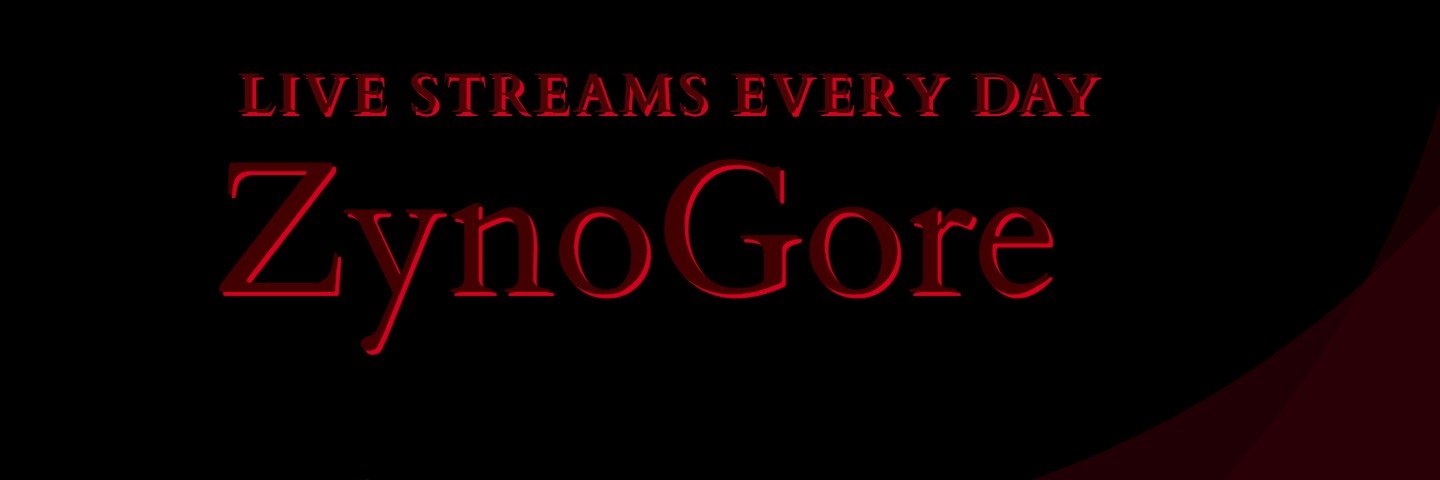 Zynogore's profile banner image