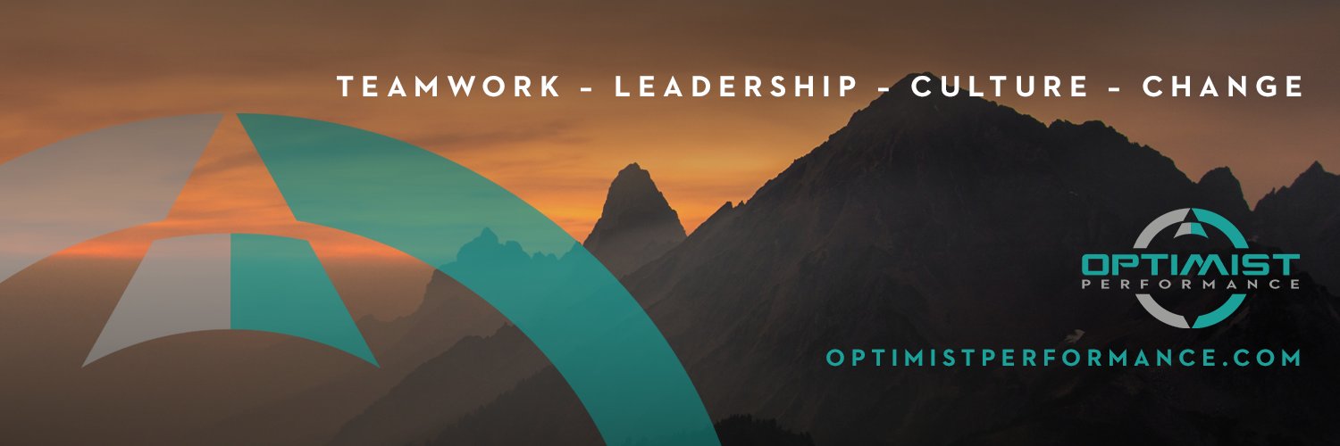 Optimist Performance banner