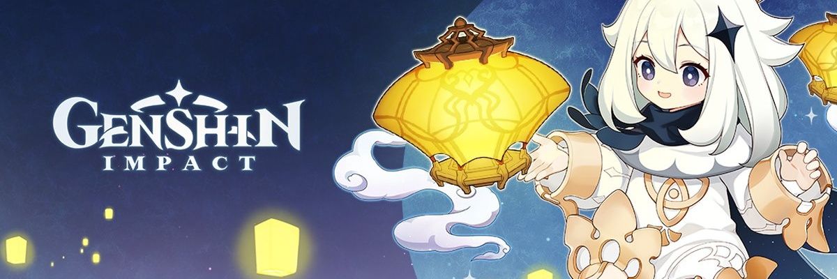 Genshin Merch & Zines! banner