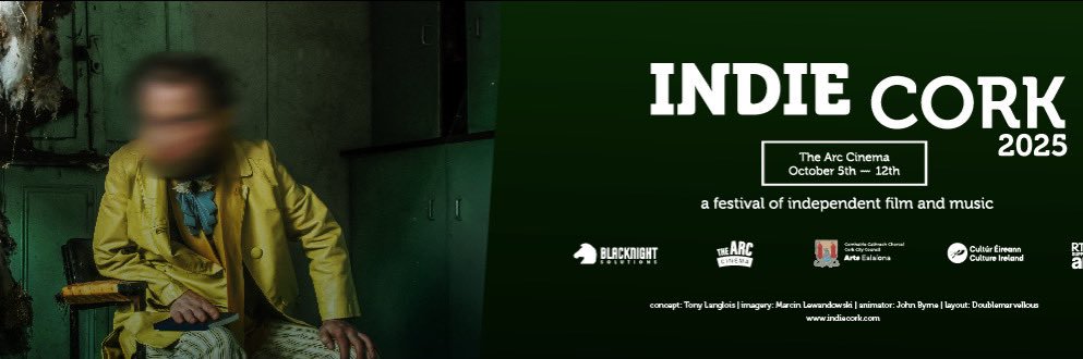 IndieCork Film Festival banner