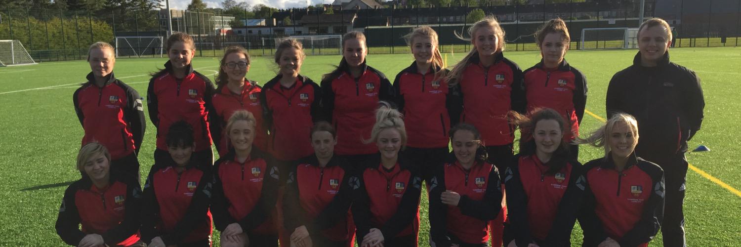 BanbridgeTownLadies banner