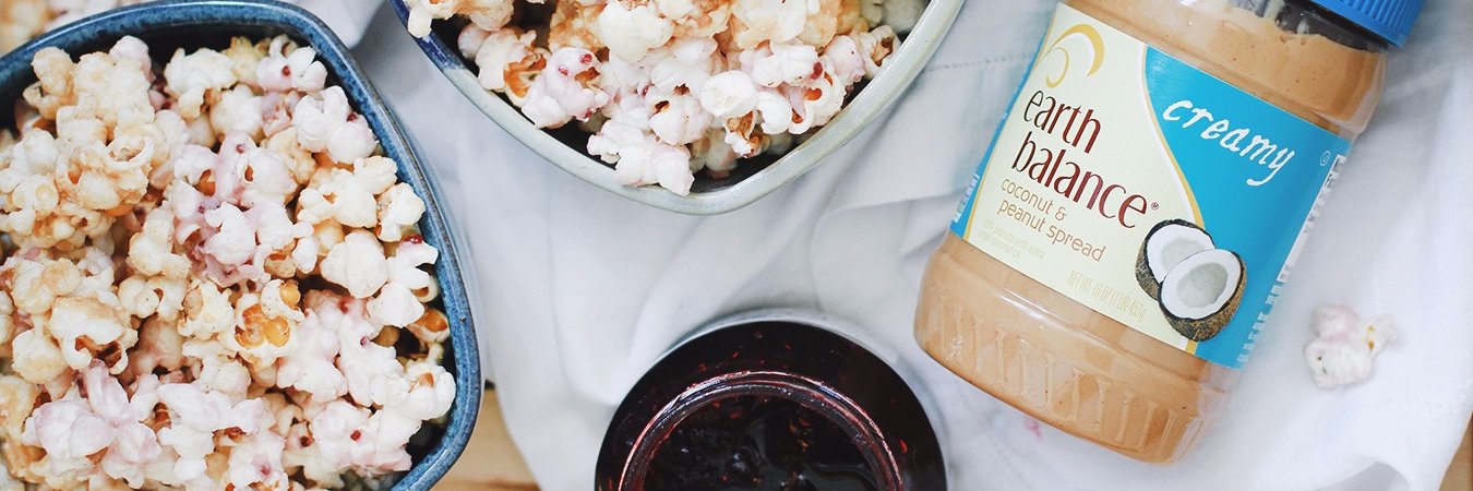 Earth Balance banner