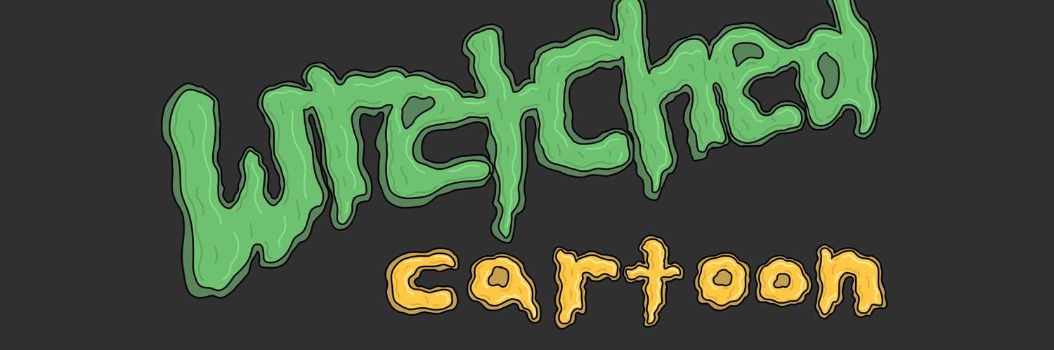 Wretched Cartoon's banner