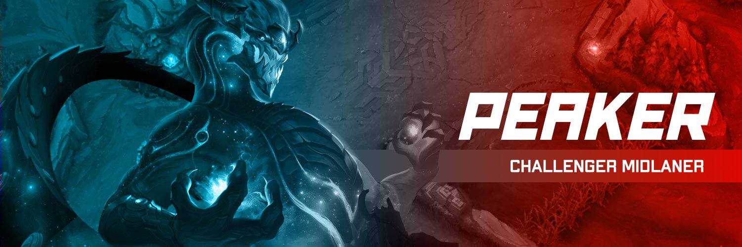 Peakerxd's profile banner image