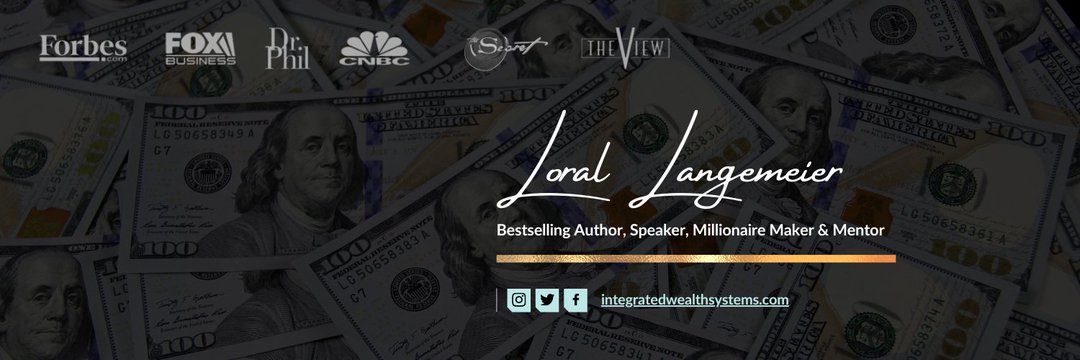 Loral Langemeier banner