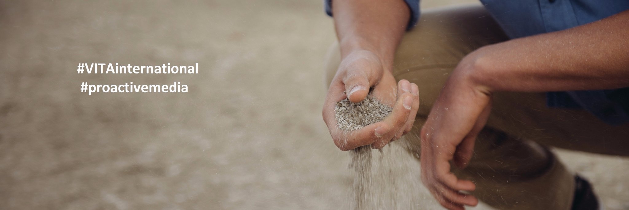 VITA international banner