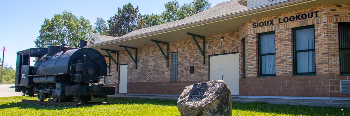 Municipality of Sioux Lookout banner