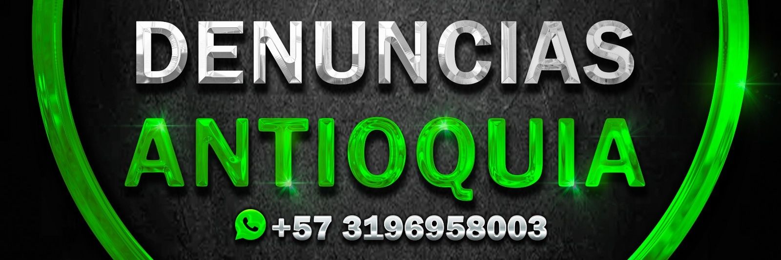 Denuncias Antioquia's banner