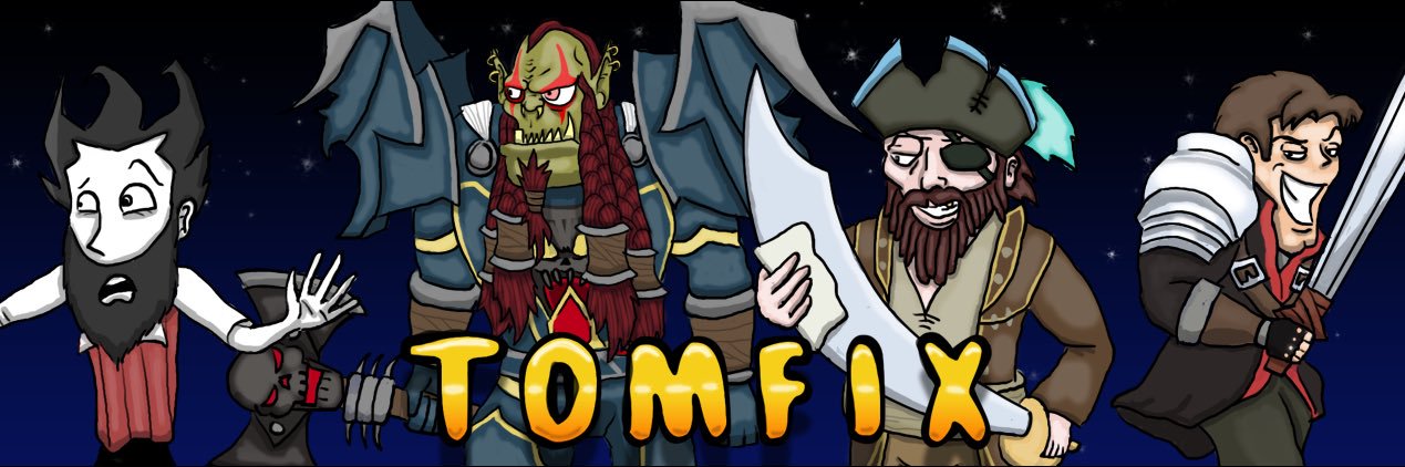 tomfixlive's profile banner image