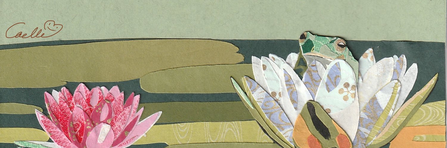 森絵カエル🌱Caelle Morie banner