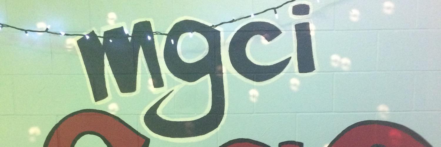 MGCI Student Council banner